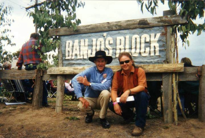 Graeme Johnson @ Banjo's Block