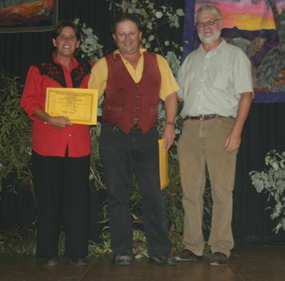 Susan Carcary, Graeme Johnson, P. Fallon